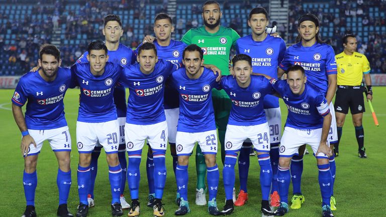 Once inicial de Cruz Azul en la Copa MX