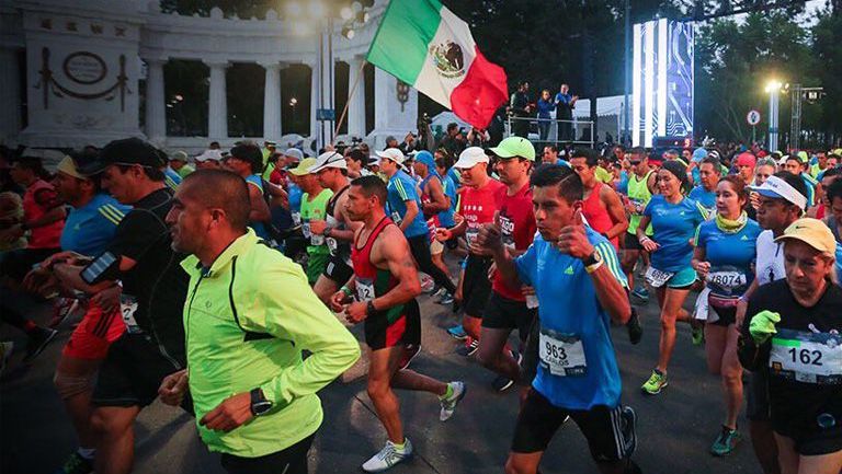 Así fue la arrancada del Maratón 2016