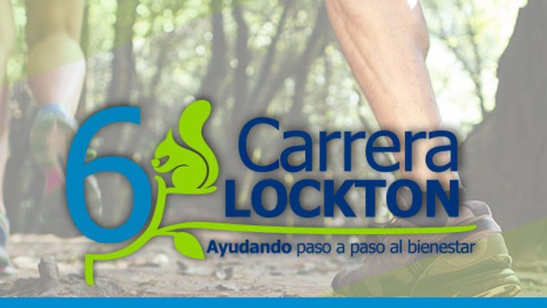 6ta carrera Lckton, ayudando paso a paso al bienestar 