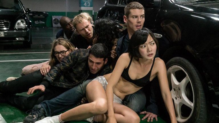 Fotografía de la serie original de Netflix, Sense8