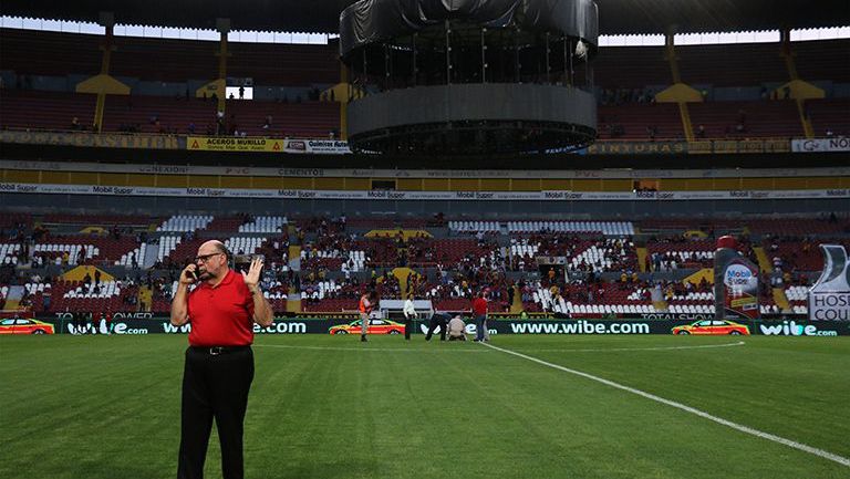 Gustavo Guzmán, presidente de Atlas previo al partido 