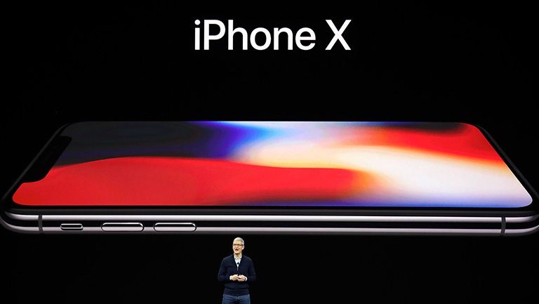 iPhone X contará con reconocimiento facial 