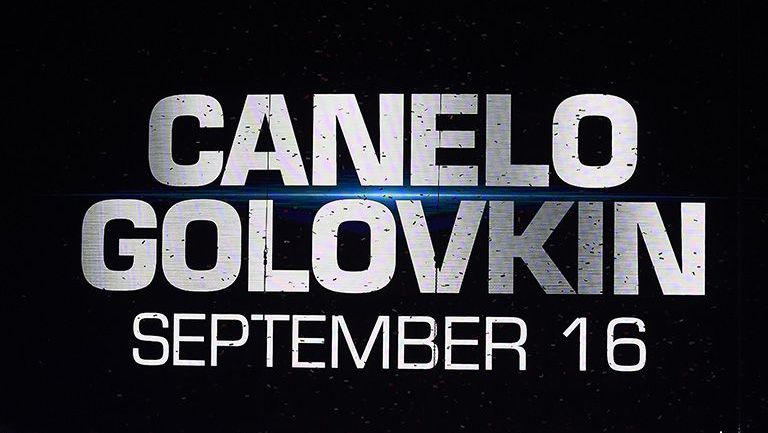 Este 16 de septiembre se enfrentan Canelo y Golovkin