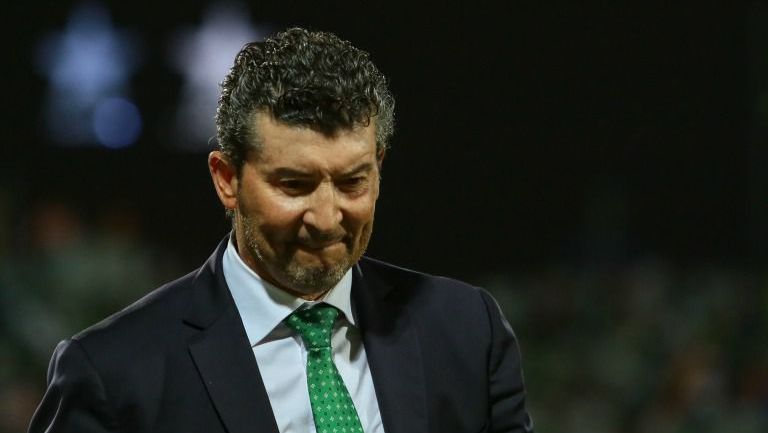 José Manuel de la Torre, tras un juego con Santos Laguna