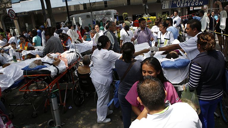 Pacientes fueron desalojados de hospital