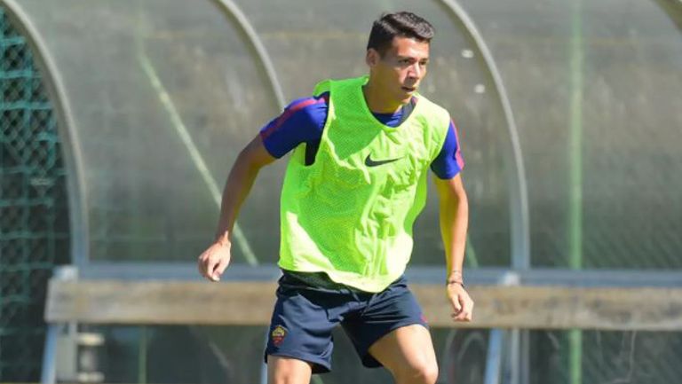 Moreno disputa un entrenamiento con La Loba 