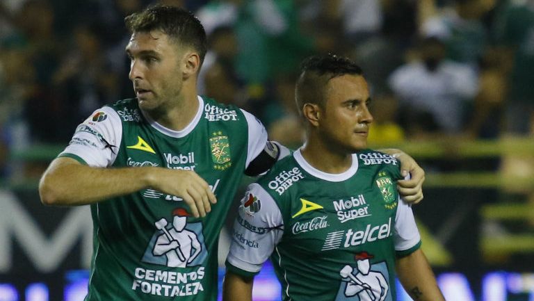 León, orgulloso luego del triunfo frente al América