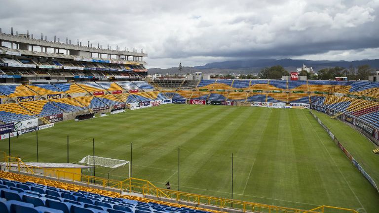 Así luce el Estadio Alfonso Lastras de San Luis