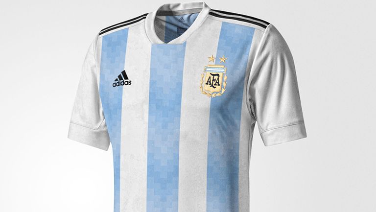 Así sería la nueva indumentaria de Argentina 
