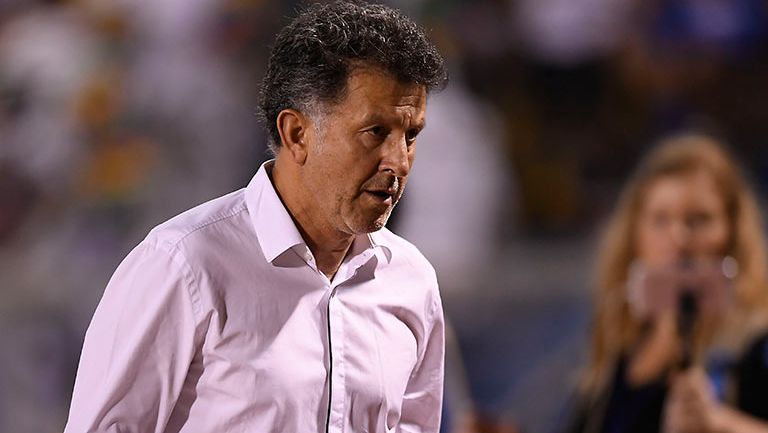 Osorio, preocupado tras un gol de Honduras