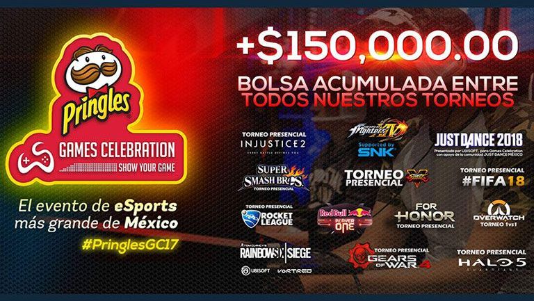 La Games Celebration 2017 repartirá más de 150 mil pesos en premios