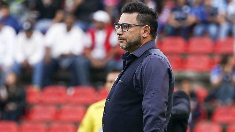 Antonio Mohamed en partido