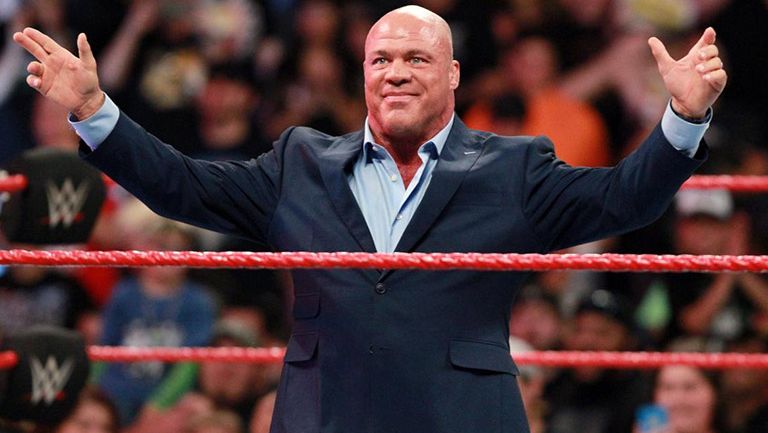 Kurt Angle en un Monday Night RAW