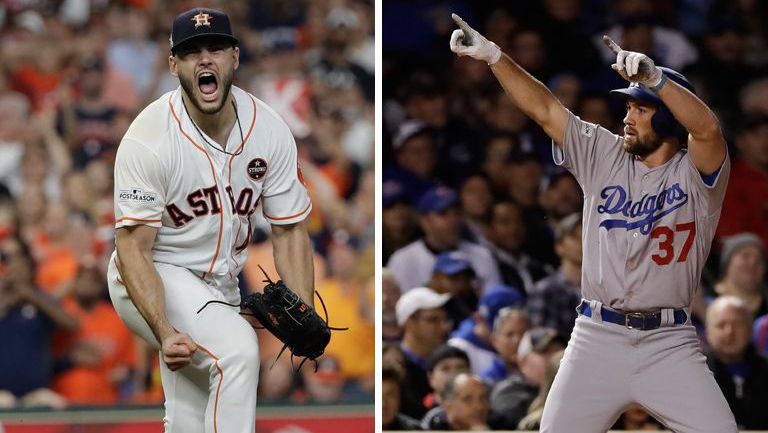 McCullers Jr. y Culberson celebran en sus respectivos equipos