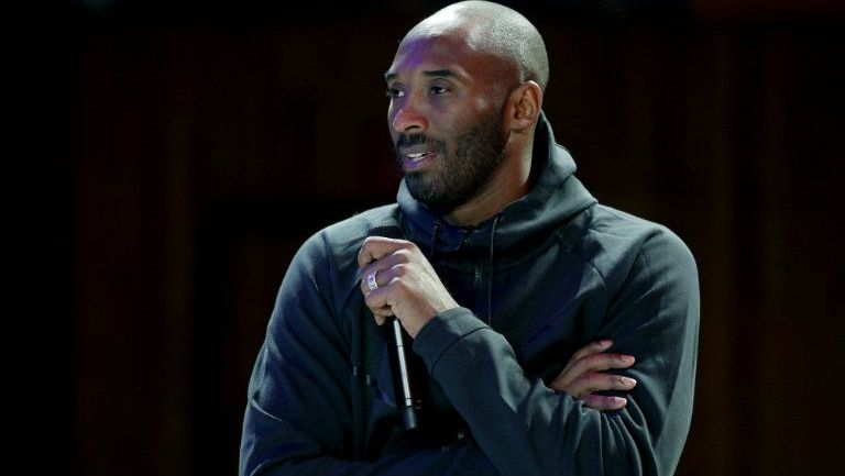 Kobe Bryant, durante el evento 'Mamba Talk' 