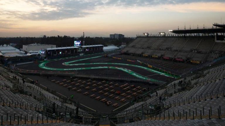 El AHR ya luce listo para el GP de México