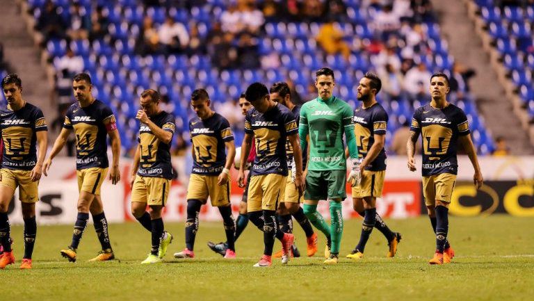Pumas lamenta derrota frente a Puebla en la J15