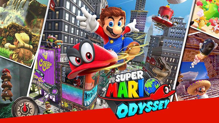 Super Mario Odyssey, la nueva aventura en el Switch