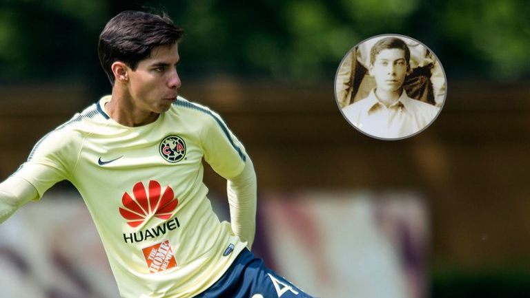 Diego Lainez es comparado con Rafael Garza Gutiérrez 'Récord'