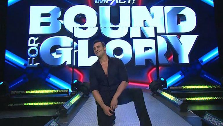 Alberto El Patrón en Bound For Glory