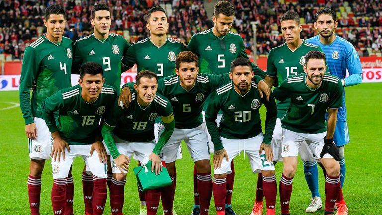 Once inicial del Tricolor contra Polonia 