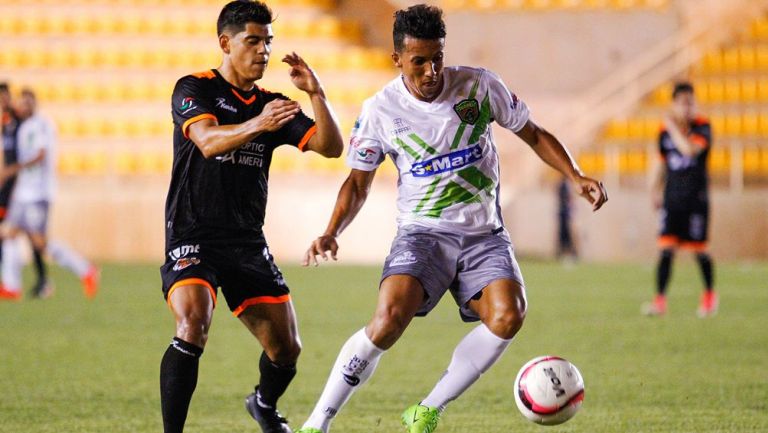 Alebrijes y Juárez, en un partido del Ascenso