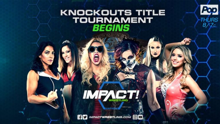 Todas las participantes del torneo de Knockouts