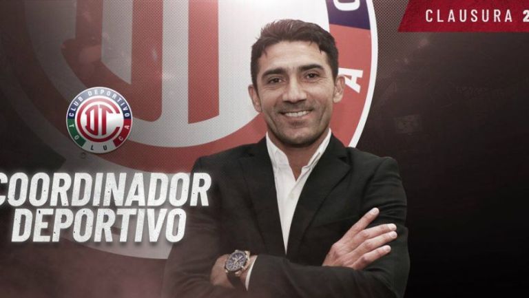 Antonio Sinha es presentado como coordinador deportivo