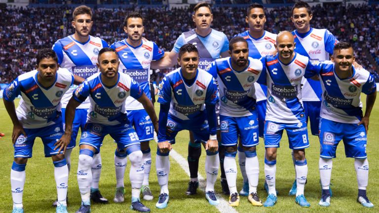 Once inicial de Puebla en el Apertura 2017 