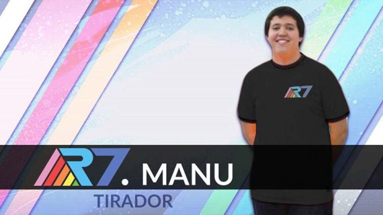 Manu es el nuevo tirador del nonacampeón de la LLN