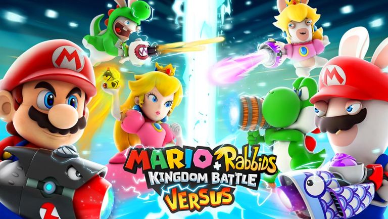 Las emociones en Mario + Rabbids continúan con el modo versus