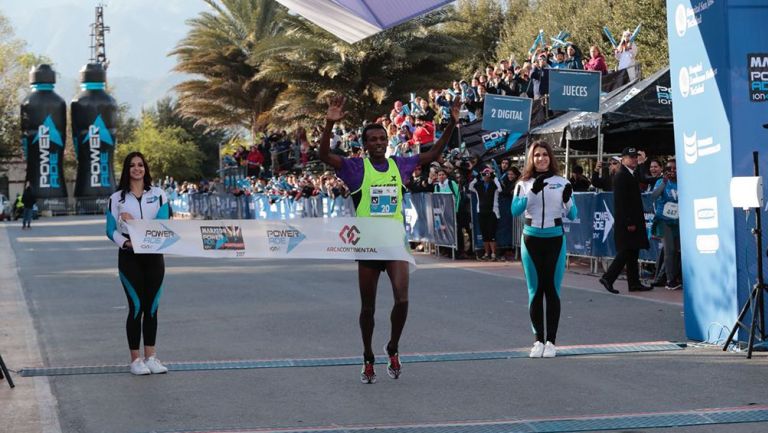 Ganador del Maratón de Monterrey