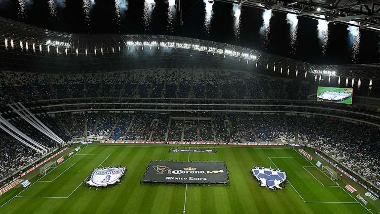 Así luce el BBVA para la Final de Copa