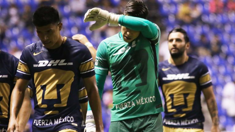 Pumas lamenta derrota frente a Puebla en la J15 del A2017