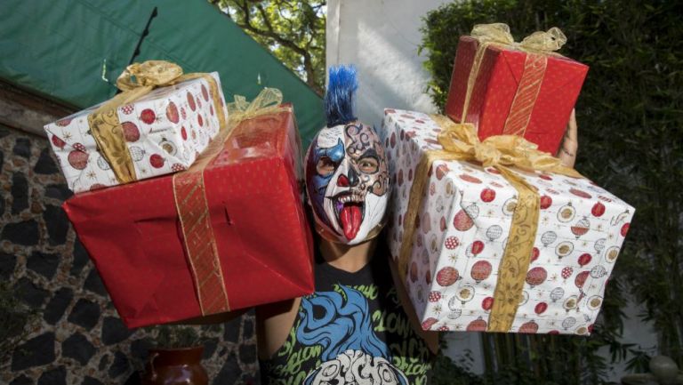 Psycho Clown, lleno de regalos para las fechas decembrinas