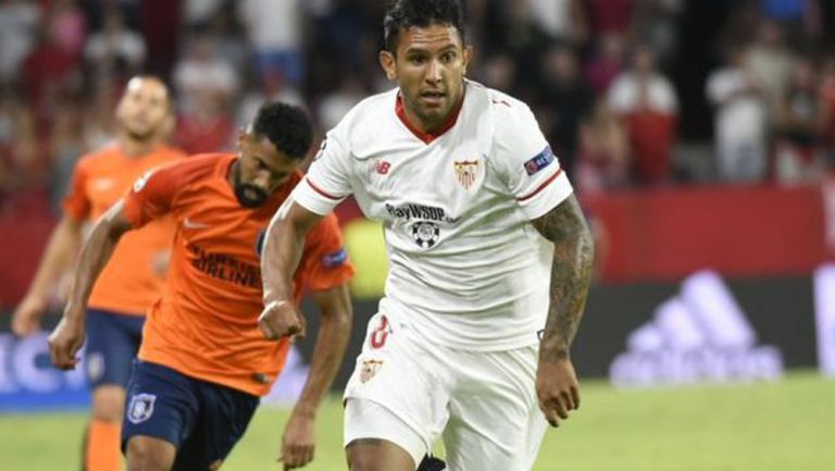 Montoya disputa un duelo con el Sevilla 