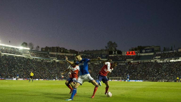 Partido Cruz Azul vs Veracruz en La Noria