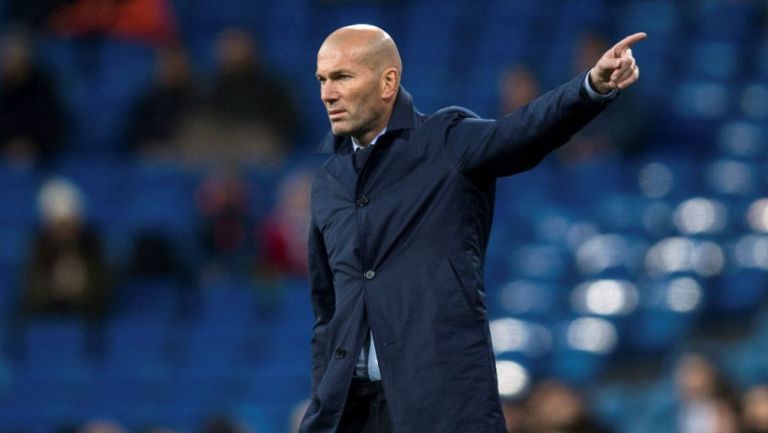 Zidane lanza una orden a los jugadores del Real Madrid
