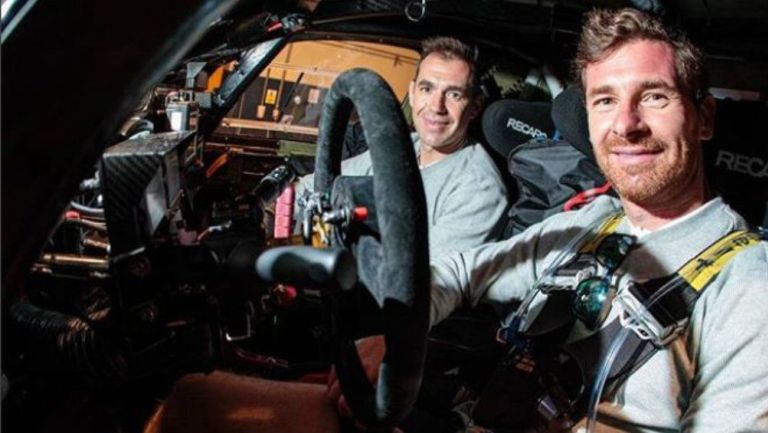 André Villas-Boas previo a iniciar el Rally Dakar 2018
