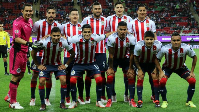 Chivas previo al encuentro contra Monterrey 