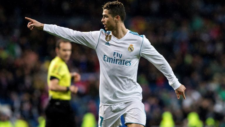Cristiano Ronaldo festeja gol contra Getafe 