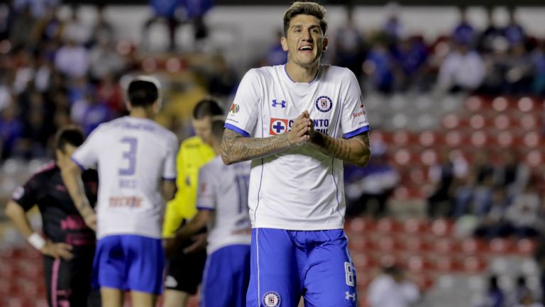 Peñalba lamenta una falla durante su paso por Cruz Azul 