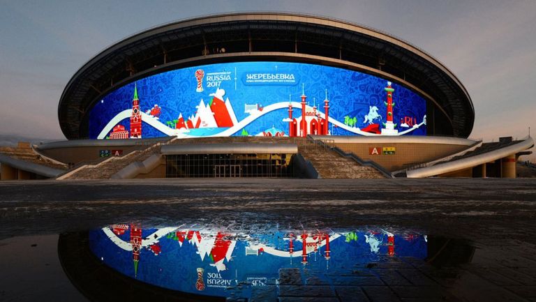 La Kazán Arena será uno de los estadio para el Mundial de Rusia 