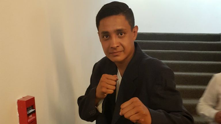 Romero, durante la presentación del libro ‘Ring, boxeando para la reinserción 