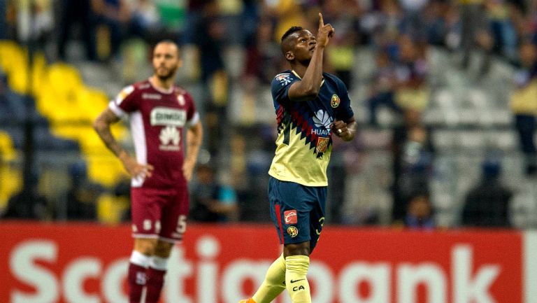 Darwin festeja gol en Octavos de Final de la Concacaf 2018