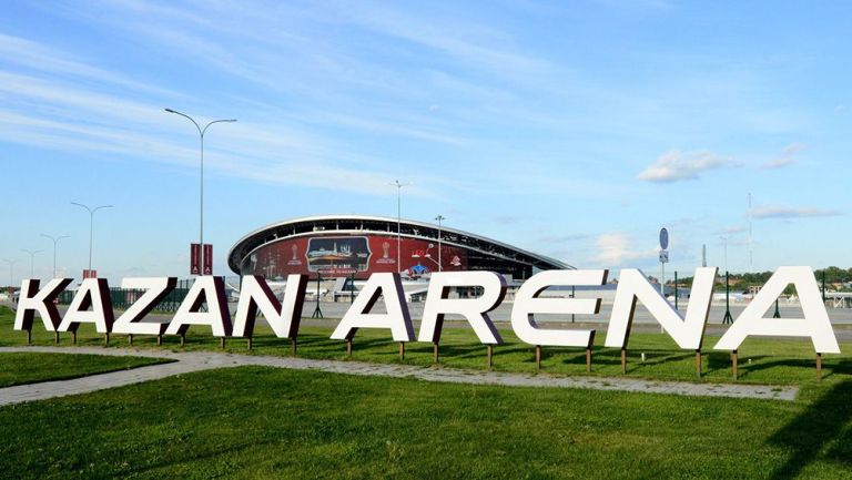 La Kazan Arena será sede mundialista 
