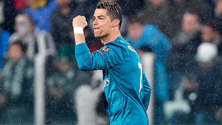 Cristiano Ronaldo celebra un gol contra la Juventus 