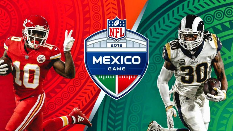 Chiefs y Rams anuncian duelo en el Estadio Azteca