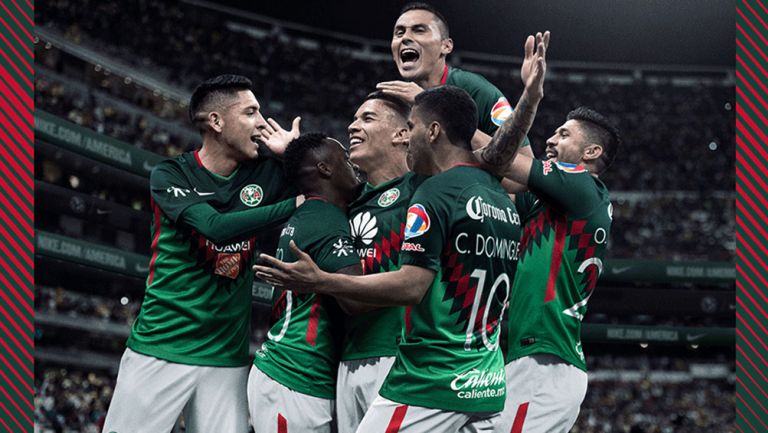 Caprichoso presión Lionel Green Street Nike y América rinden tributo a México con nuevo uniforme tricolor