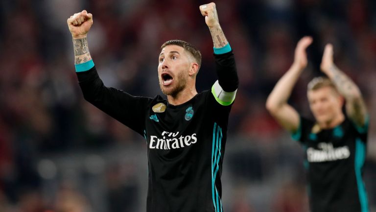 Ramos agradece el apoyo a la afición blanca en Munich 